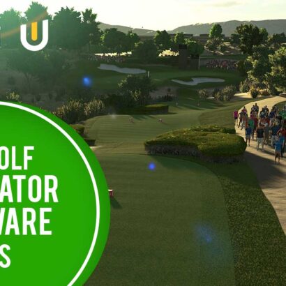 Top 3 Golf Simulator Software Options