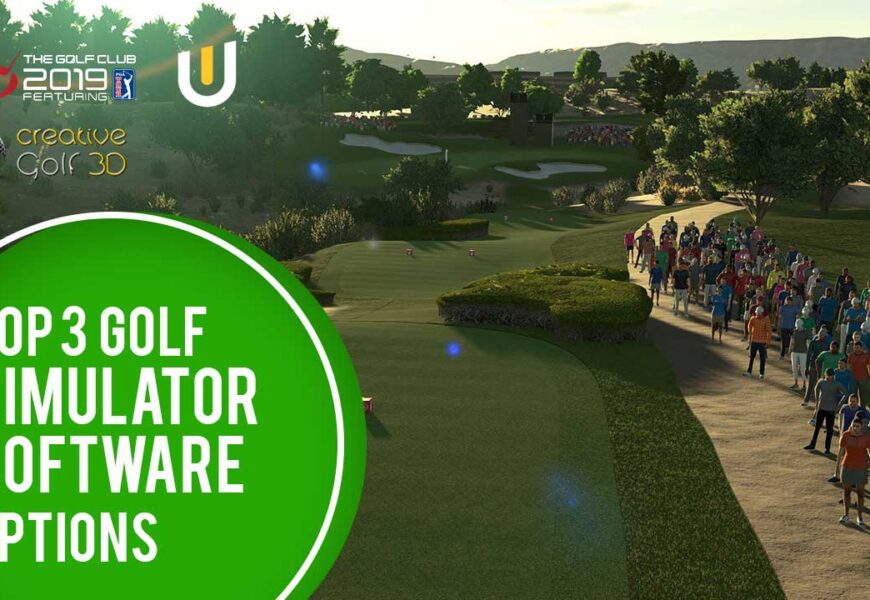 Top 3 Golf Simulator Software Options