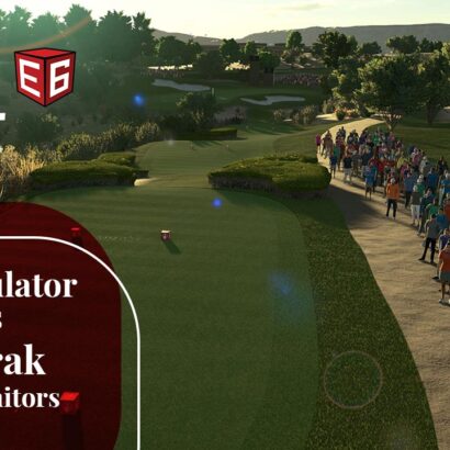 Best Simulator Softwares For SkyTrak Launch Monitor