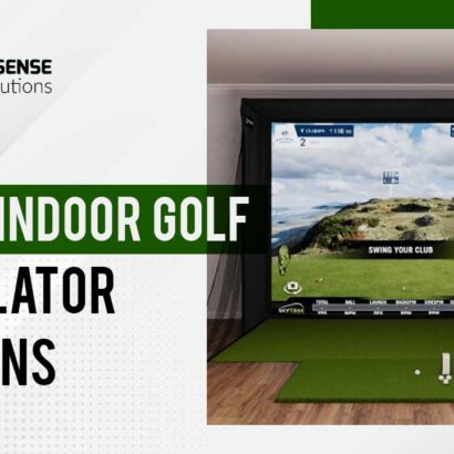 Top 2 Indoor Golf Simulator Options