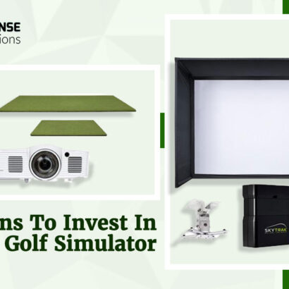 Key Reasons To Invest In A Golf Simulator