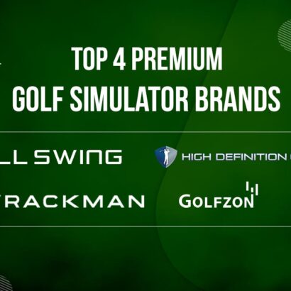 Top 4 Premium Golf Simulator Brands