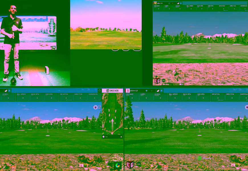 SKYTRAK Golf vs Flightscope MEVO+ vs UNEEKOR QED - DRIVER REVIEW