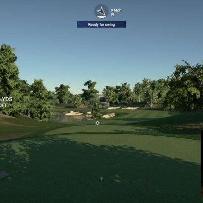 SKYTRAK Golf Simulator Review (TGC 2019) - 9 Holes at Shadow Creek!