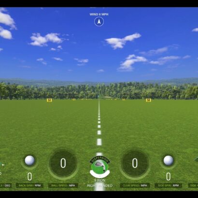SKYTRAK - Review of 4.0 SkyTrak Golf Simulator Software Update (First Look)