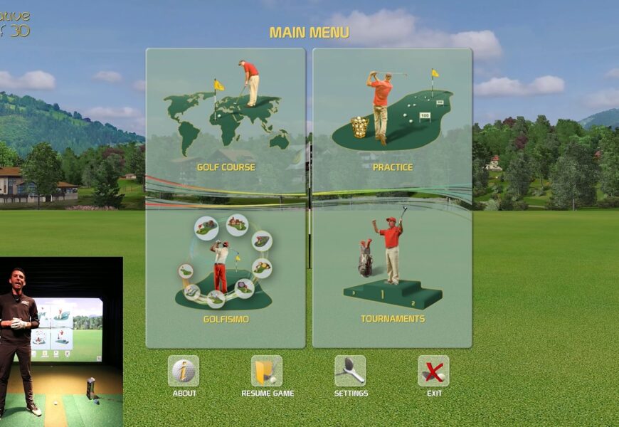 Creative Golf 3D - FIRST LOOK & REVIEW using Foresight Sports GCQUAD