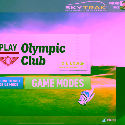 WGT Golf + SkyTrak Golf Simulator - First Look & Review (World Golf Tour)