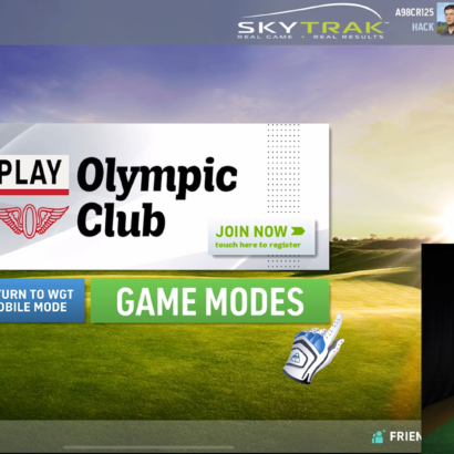 WGT Golf + SkyTrak Golf Simulator - First Look & Review (World Golf Tour)