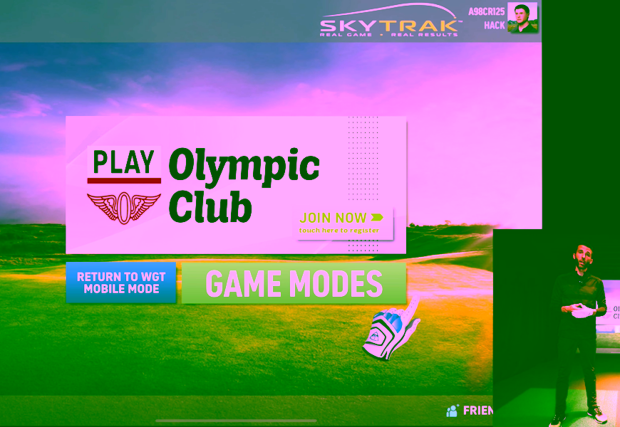 WGT Golf + SkyTrak Golf Simulator - First Look & Review (World Golf Tour)