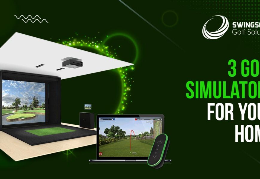 3 Golf Simulators for your Home