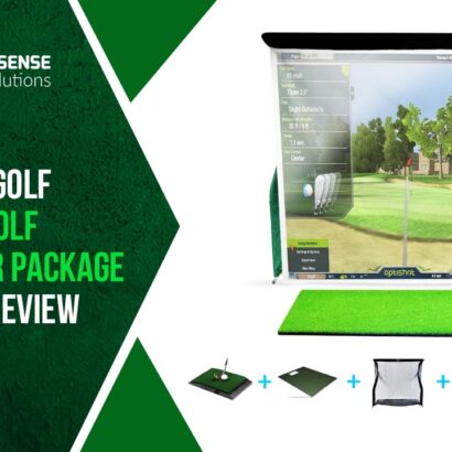 OptiShot Golf In A Box Golf Simulator Package Product Review: The One-stop Solution for Game Improvement