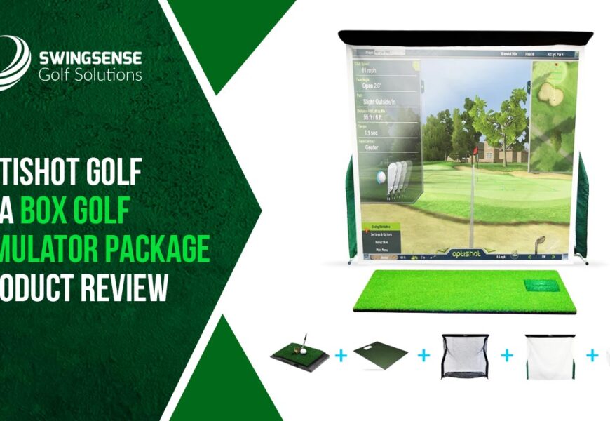OptiShot Golf In A Box Golf Simulator Package Product Review: The One-stop Solution for Game Improvement