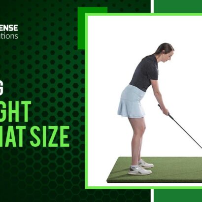 Choosing the Right Golf Mat Size: No One Size Fits All
