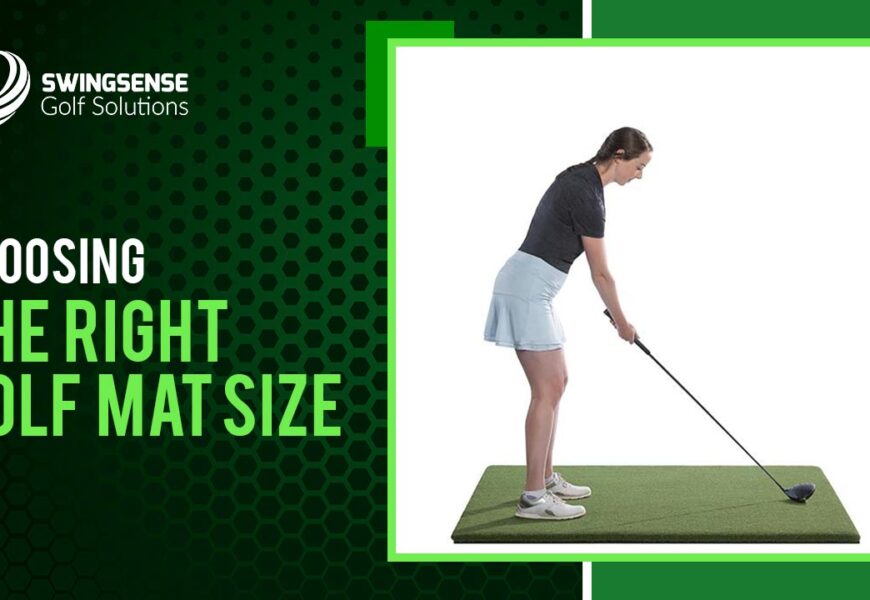 Choosing the Right Golf Mat Size: No One Size Fits All