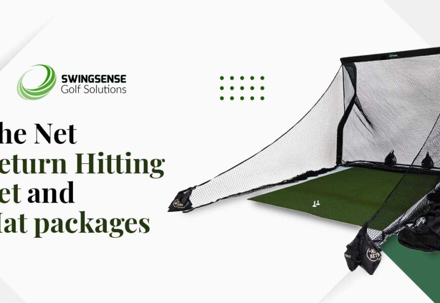 The Net Return Hitting Net And Mat packages: Choose The Best Equipment For Your Home Golf System