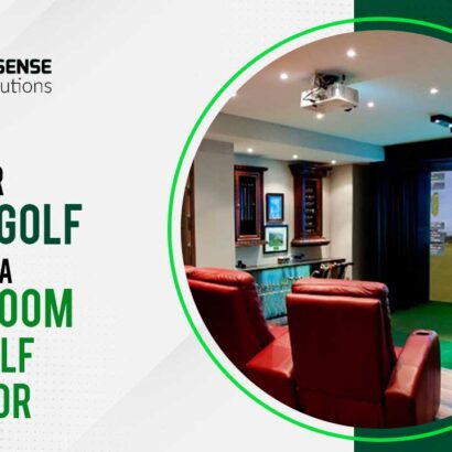 Turn Your Indoor Golf Studio Into A Media Room Using A Golf simulator