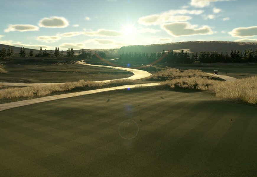 Cabot Cliffs (Lidar)