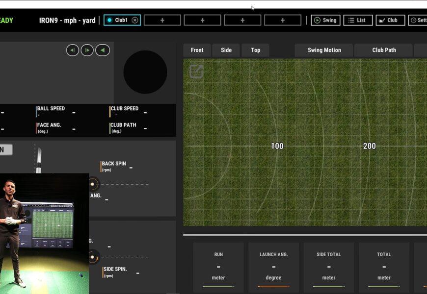 UNEEKOR QED REVIEW! HUGE 2021 IGNITE Golf Simulator Software UPDATE