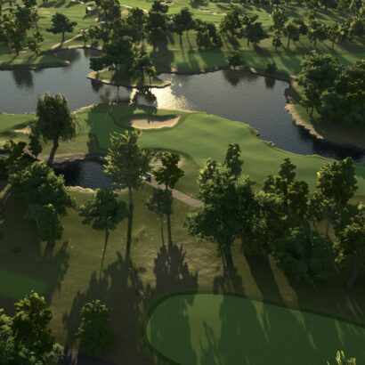 Cantigny IL Lakeside & Woodside