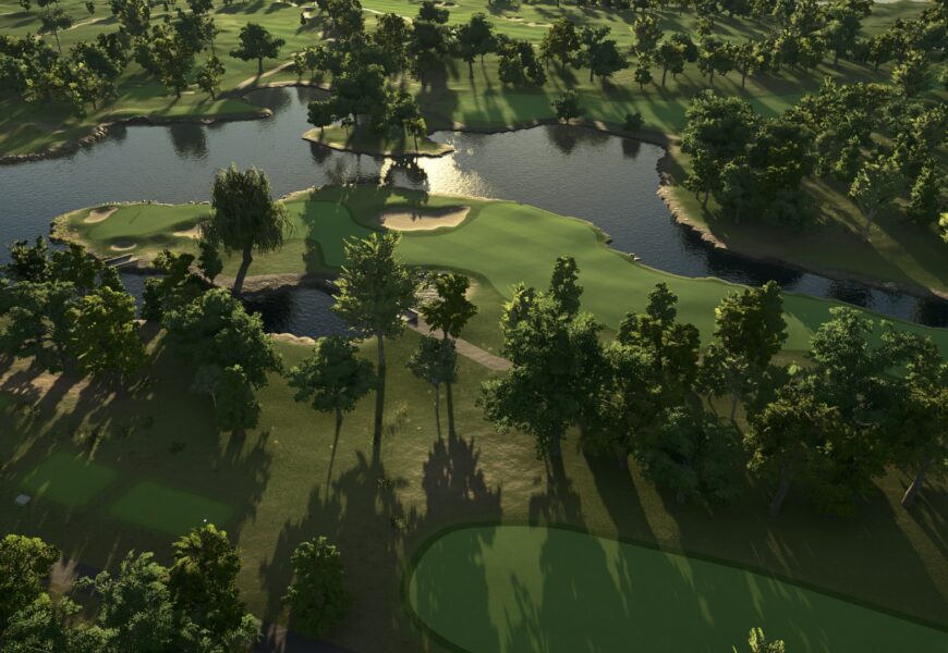 Cantigny IL Lakeside & Woodside