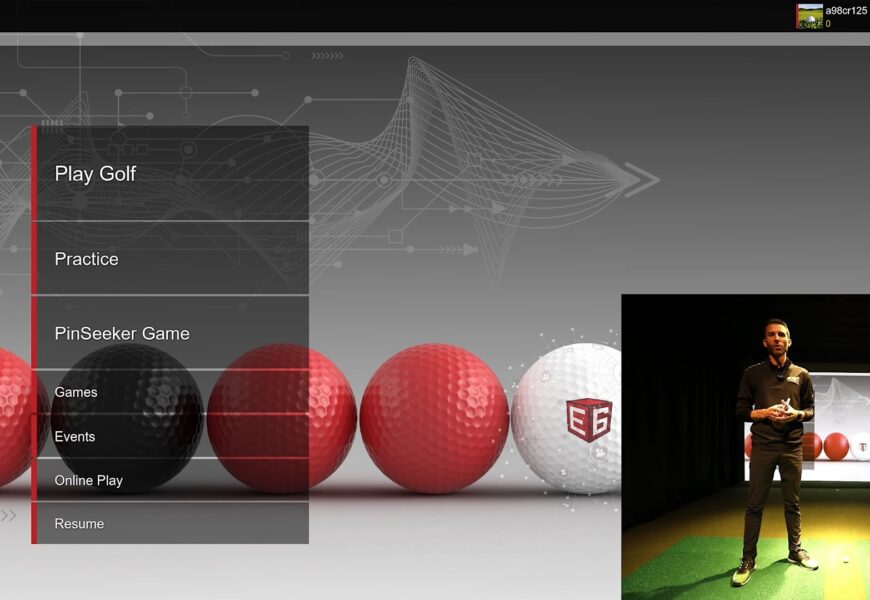 E6 Connect Golf Simulator Software BIG UPDATE + Garmin R10 Info (2021)
