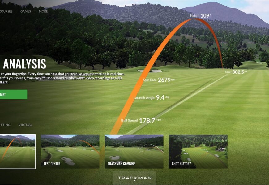 How to Setup & Align Trackman 4 for an Indoor Golf Simulator