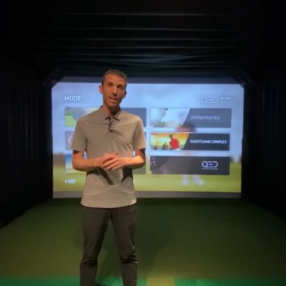 Home Golf Simulator Install - UNEEKOR