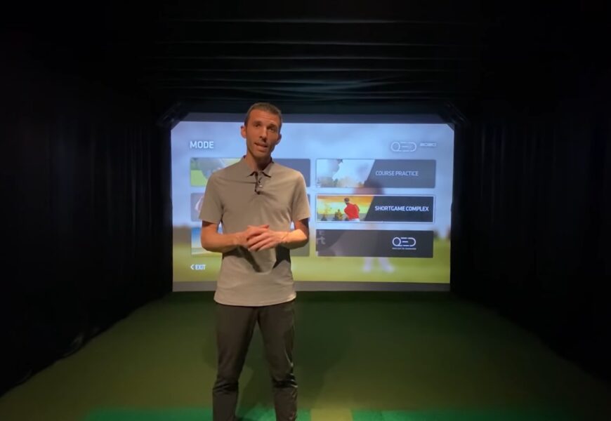 Home Golf Simulator Install - UNEEKOR