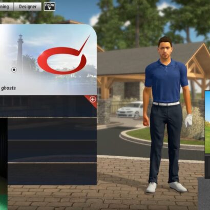 The Golf Club 2019 Best Courses - Kids Par 3 - UNEEKOR QED Golf Simulator