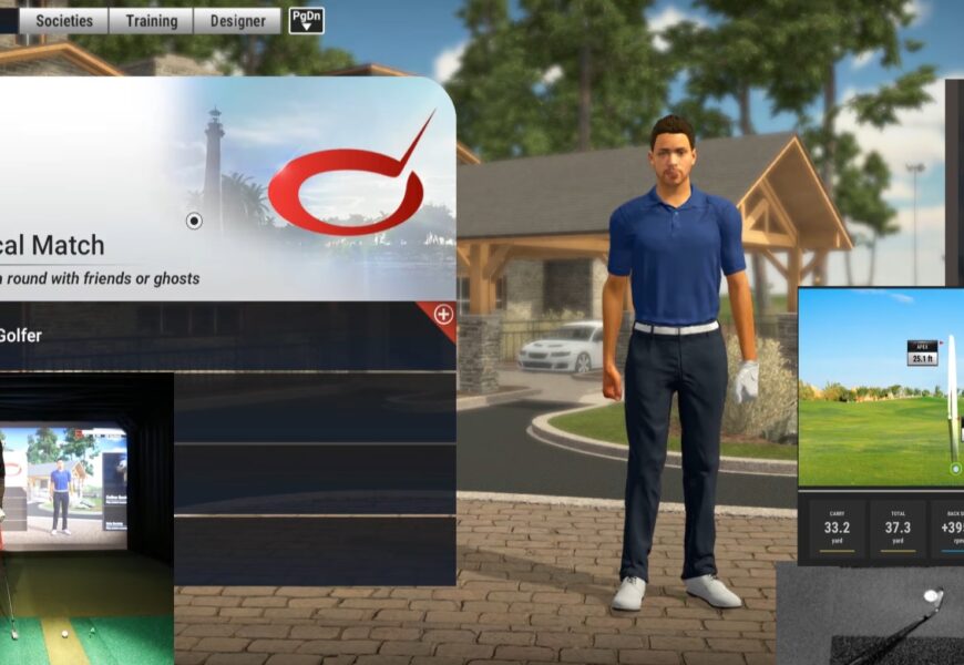 The Golf Club 2019 Best Courses - Kids Par 3 - UNEEKOR QED Golf Simulator