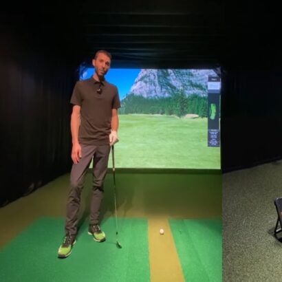 Swing Caddie SC300 Review vs SC200 Plus vs HD Golf Simulator!