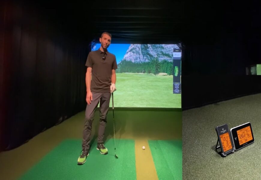 Swing Caddie SC300 Review vs SC200 Plus vs HD Golf Simulator!