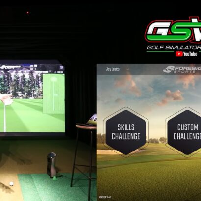 Foresight Sports GCQUAD - FSX Mobile Review vs FSX 2020 Golf Simulator Software
