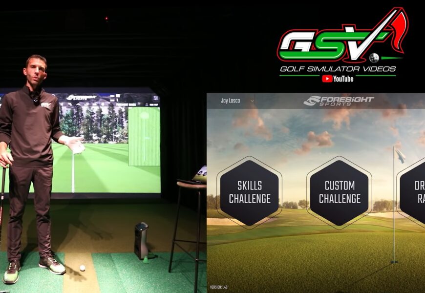 Foresight Sports GCQUAD - FSX Mobile Review vs FSX 2020 Golf Simulator Software