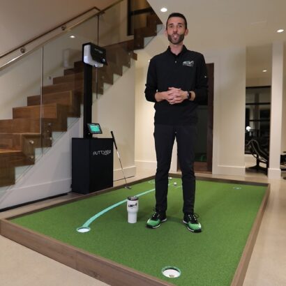 PUTTVIEW P7 (Plus) - FIRST LOOK & REVIEW - Indoor Home Putting Green