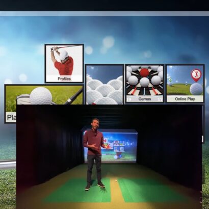 Golf Simulator Software Review - E6 Connect iPad vs PC - Which One to Choose