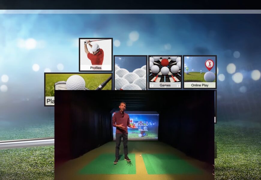 Golf Simulator Software Review - E6 Connect iPad vs PC - Which One to Choose