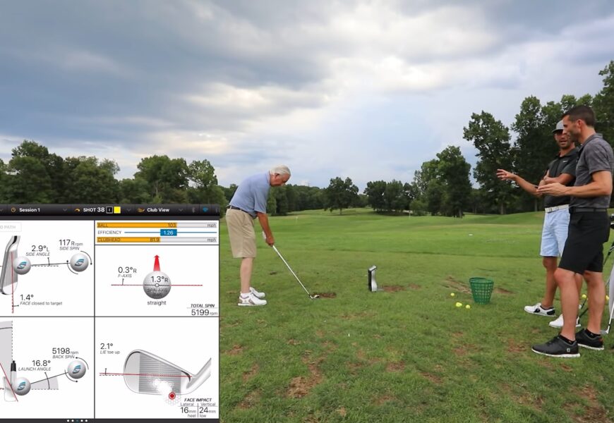 GCQUAD (OUTDOORS) - Golf Lesson with PGA Professional Darren Husse at Coyote Preserve Golf Club