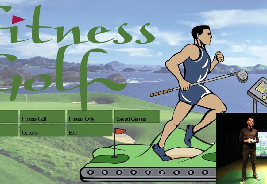 SKYTRAK - Fitness Golf Simulator Software (First Look & Review)