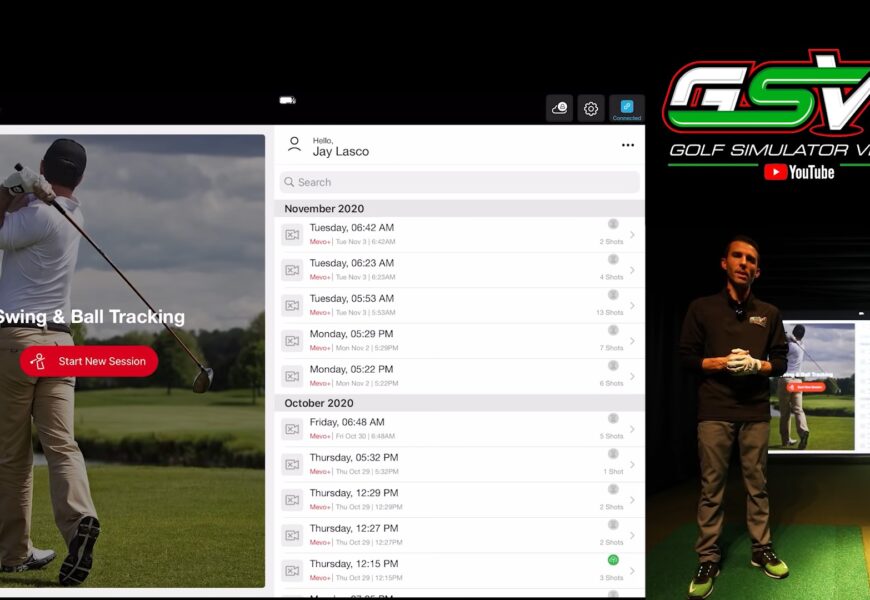 Flightscope MEVO PLUS - FS GOLF REVIEW (BIG UPDATE)