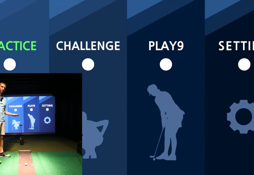 EXPUTT Putting Simulator Review - Unboxing & Setup