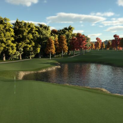 Spencer T Olin Golf Course