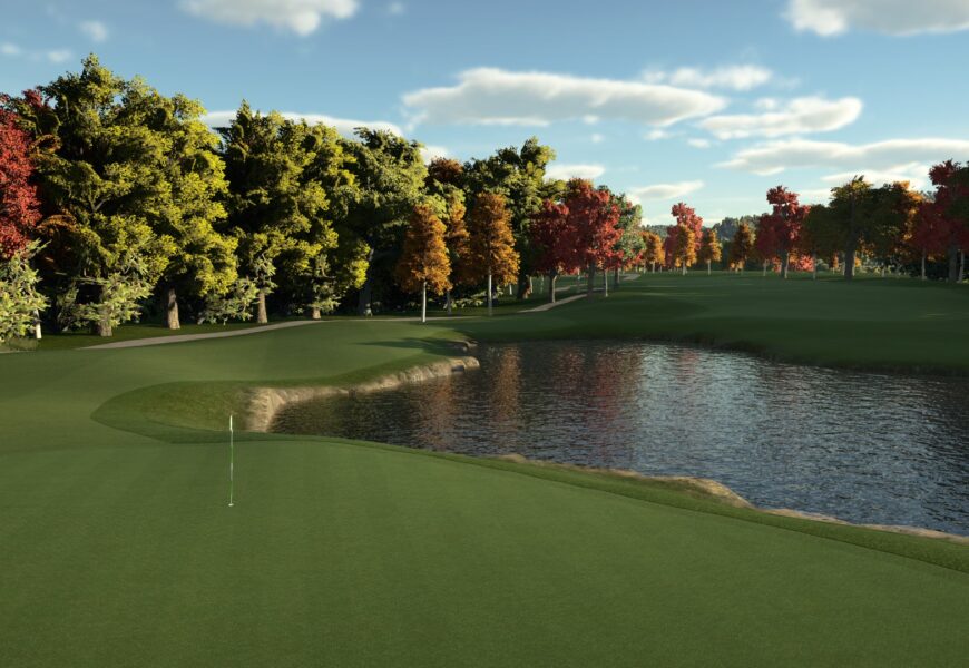 Spencer T Olin Golf Course