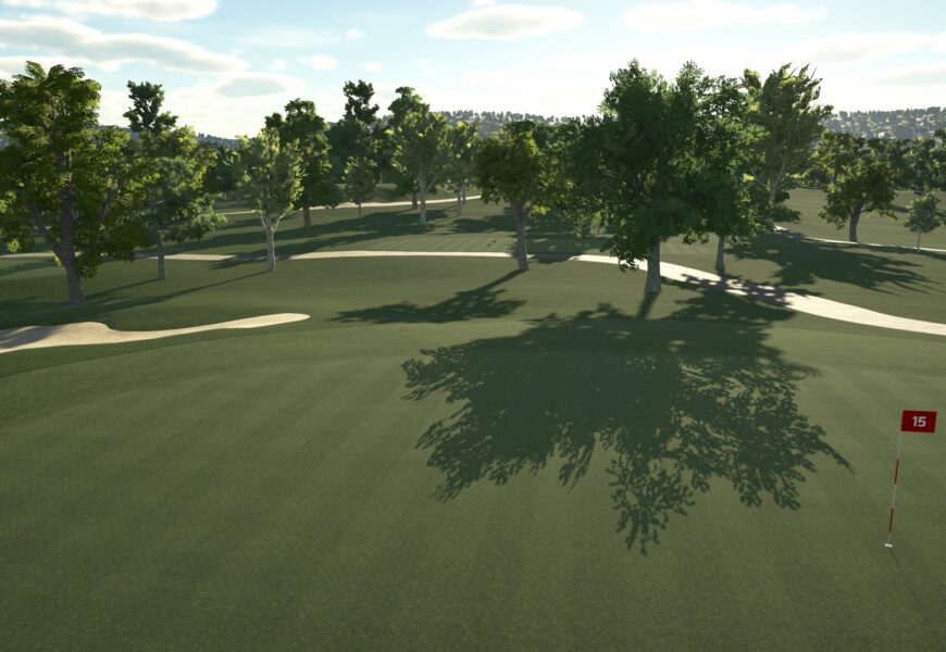 Jester Park Golf Course