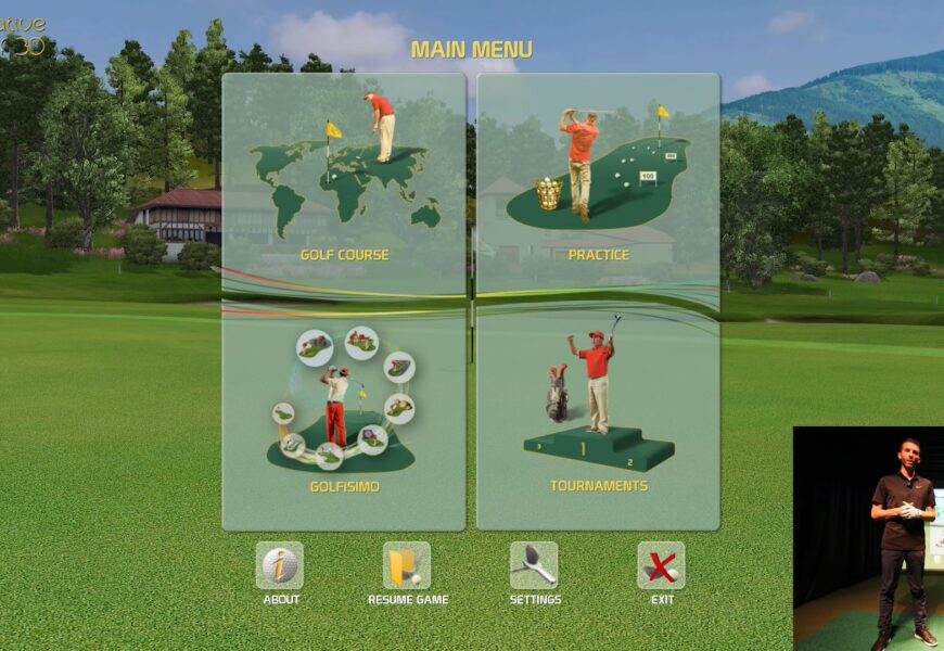 Creative Golf 3D - Golfisimo UPDATE & UNEEKOR EYE XO Golf Launch Monitor