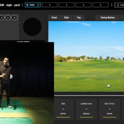 Golf Simulator Review - Uneekor QED - Ignite Software (UNEEKOR)