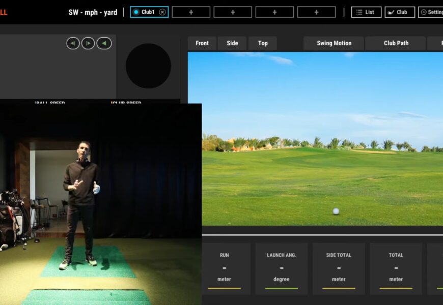 Golf Simulator Review - Uneekor QED - Ignite Software (UNEEKOR)