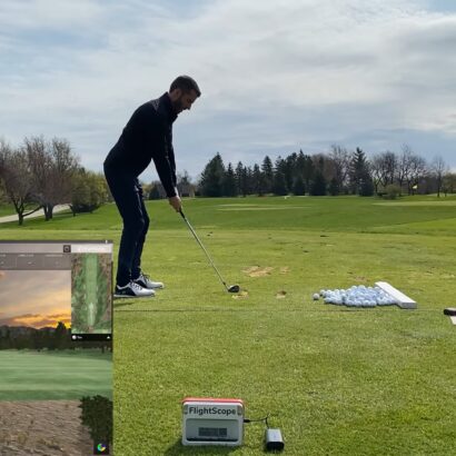 Flightscope Mevo+ Outdoor Review - FIRST TEST Review using E6 Connect!