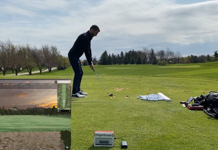 Flightscope Mevo+ Outdoor Review - FIRST TEST Review using E6 Connect!