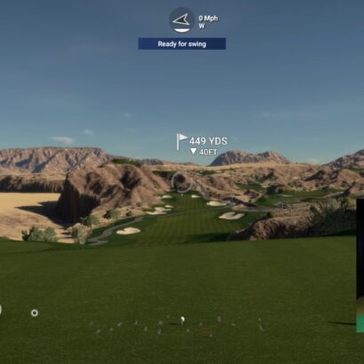 TGC 2019 with the UNEEKOR EYE XO Golf Launch Monitor